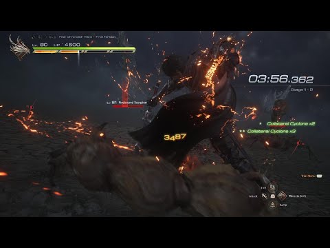 FINAL FANTASY XVI - Final Trial by Fire - FF Mode SSS Rank