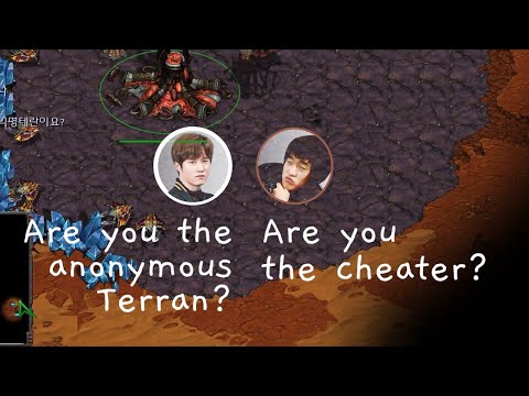 Flash trash talks Bisu in game chat!