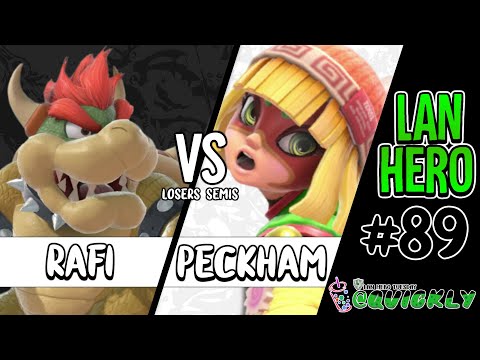Ult @ Quickly! #89 - CG | Rafi vs LH | Peckham / Winners Quarters