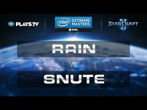 StarCraft 2 - Rain vs. Snute (PvZ) - IEM Shenzhen 2015 - Group B