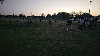 I can't believe they caught the ball DFW Wildcats