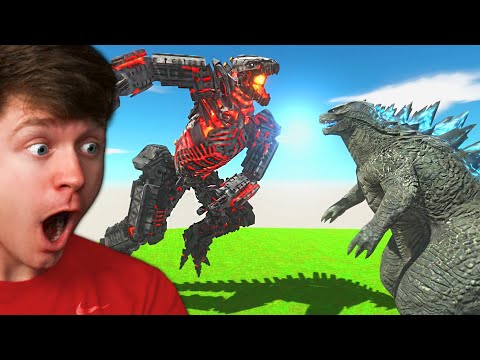 MECHAGODZILLA vs EVERY GODZILLA KAIJU in ARBS!