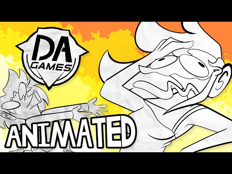 KARAOKE NIGHT | DAGames Animated (Ft. Dizzy Lizzy)