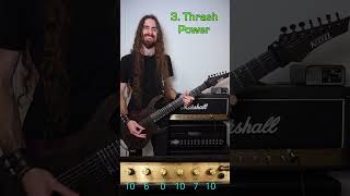 Download lagu My 5 Favorite Marshall JCM800 Tone Settings mp3