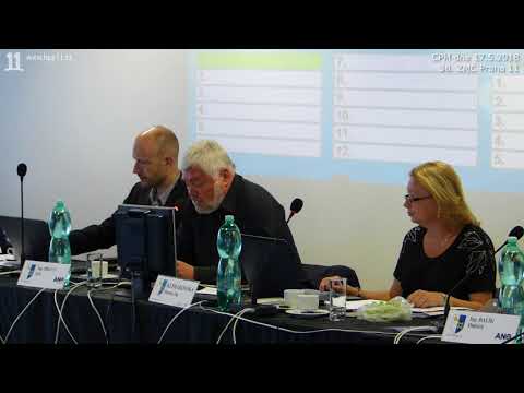 01.Starosta Jirava (ANO) doplňuje program jednání o opravu střech ZŠ Mikulova