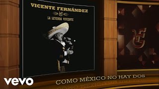 Vicente Fernández - Como México No Hay Dos (Remasterizado) [Cover Audio]