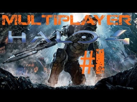 Lets Play Halo 4 Multiplayer Deutsch Part 1 German Walkthrough Gameplay 1080p