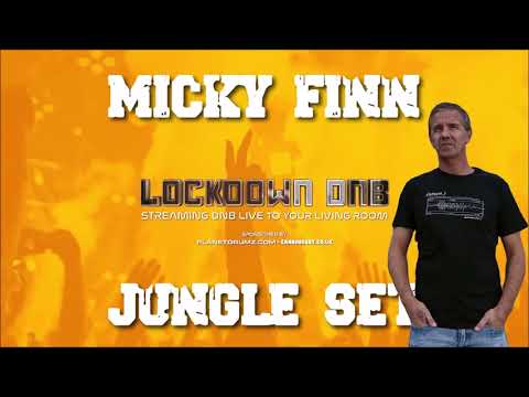 Micky Finn - Lockdown DNB - 19.04.2020