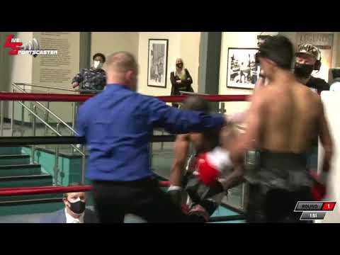 Future Promotions - Fight #1 - 1st Round Knockout