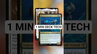 Thrasios Yoshimaru | 1min Deck Tech #shorts #mtg #magicthegathering #edh #cedh