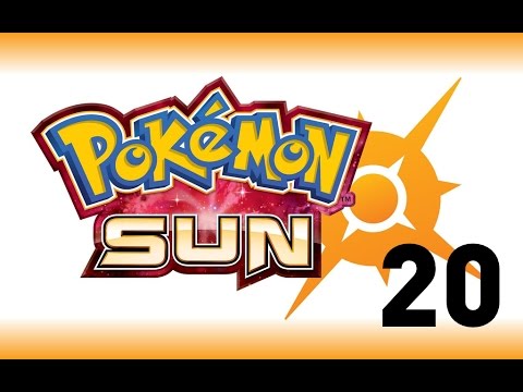 [N3DS] Pokemon Sun - 20 - Exploring Heahea City