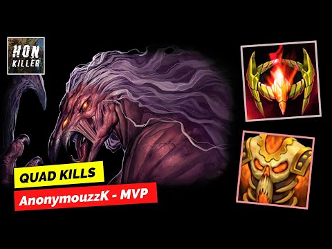 HoN Predator HYPERCROWN with DAEMONIC BREASTPLATE - MVP