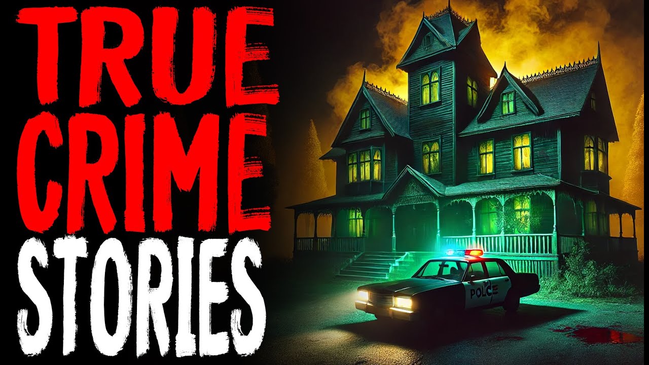 Disturbing True Crime Stories For Sleep With Rain Sound | Black Screen | Mr. Nightscared