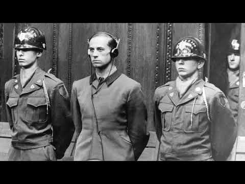 DLF 09.12.1946 Nürnberger Ärzteprozess eröffnet