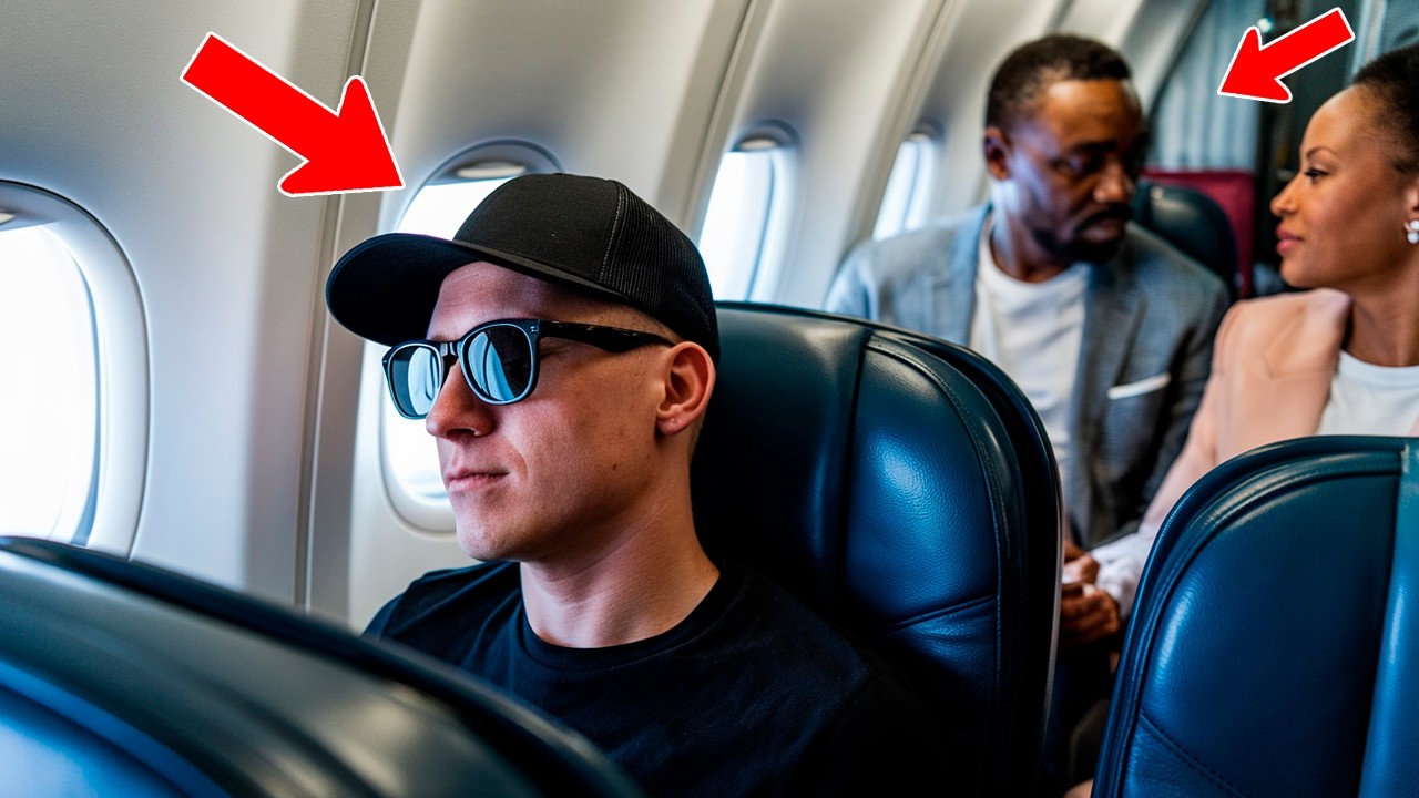 Airline Owner Flew Incognito On His Plane, But What He Heard From Two Black Passengers Shocked Him