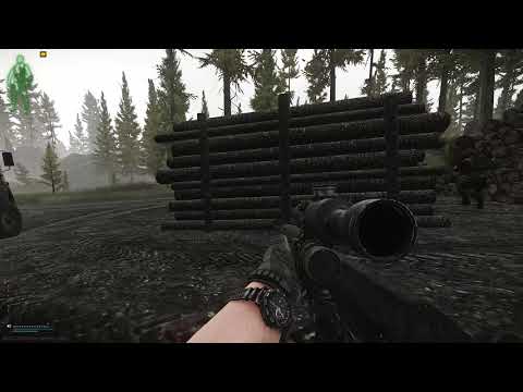 You're walking through woods and you encounter a Scav boss, what do you do. A dutch man: