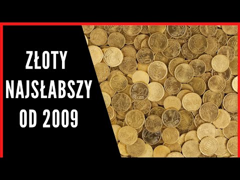 Złoty coraz słabszy, NBP interweniuje na rynku