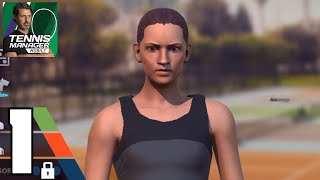 Tennis Manager 2022 Gameplay Walkthrough Part 1 (iOS, Android)