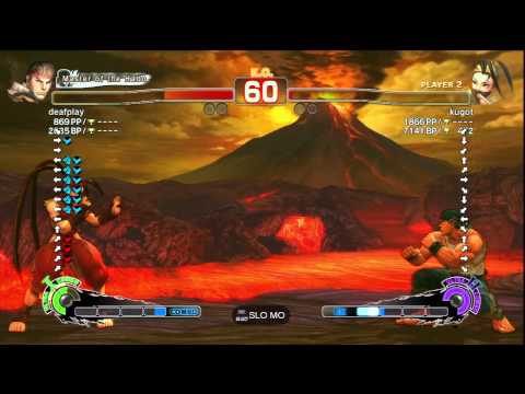 deafplay (Ryu) vs kugot (ibuki) - SSFIVAE2012