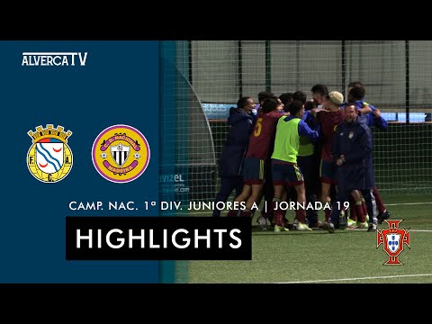 FC Alverca 3-1 CD Nacional | Highlights