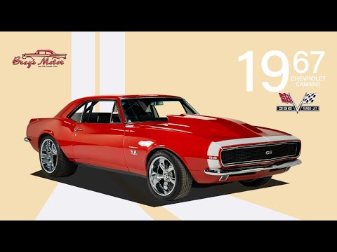 For Sale 1967 Chevrolet Camaro