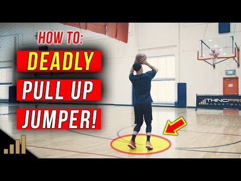 How To: Shoot A Pull Up Jump Shot! 3 Secrets to a DEADLY Pull Up Jumper!