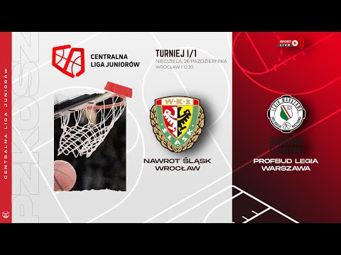 Nawrot Śląsk Wrocław - Profbud Legia Warszawa (CLJ)