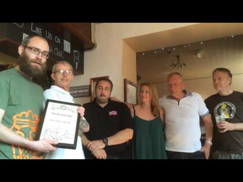 Most Improved Pub British Oak, Tingley