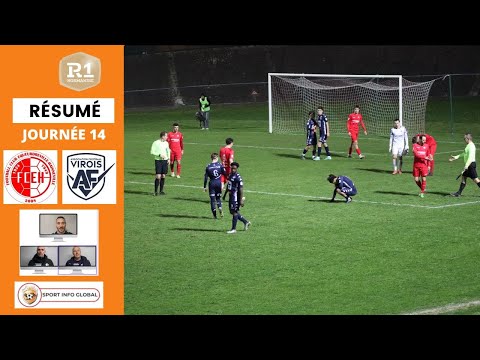 RÉSUMÉ RÉGIONAL 1 : FC EQUEURD HAINNEV - AF VIROIS 2 (0-4)