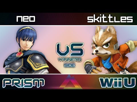 PRISM 136 - Neo (Marth) vs. Skittles (Fox) - Winners Side - Smash Wii U