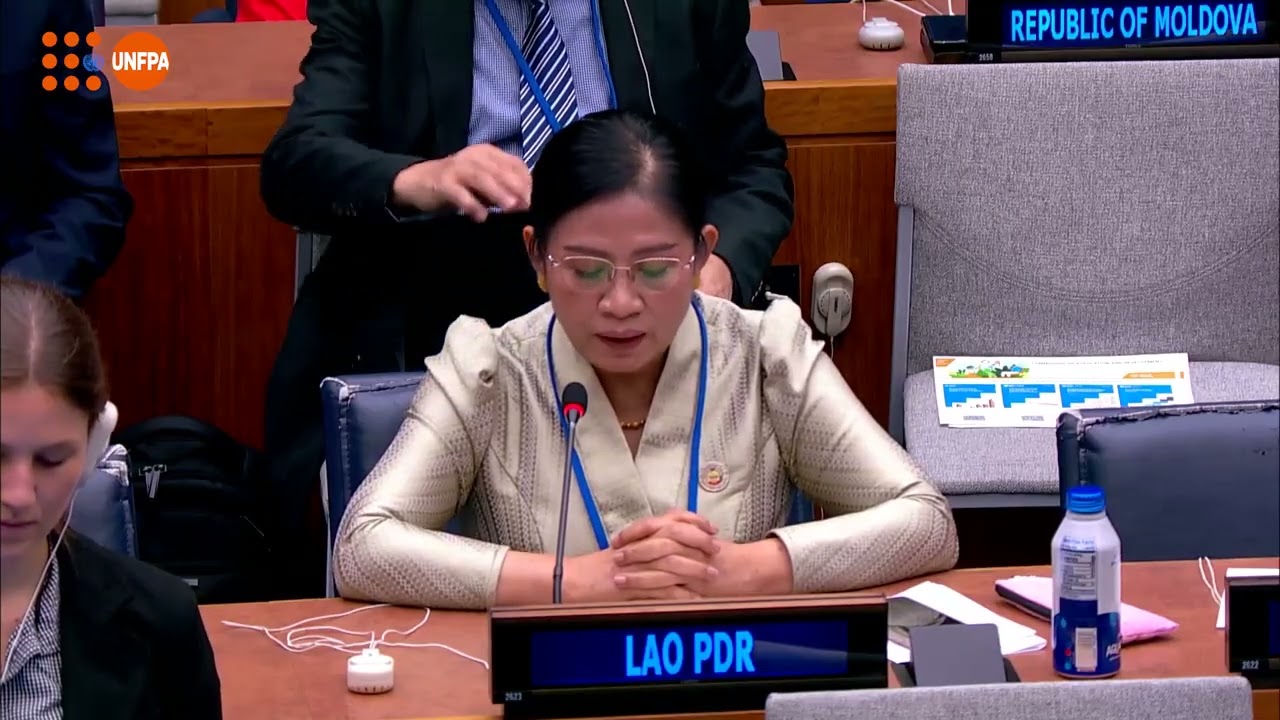 Lao PDR statement at the 59th session of the Commission on Population and Development, CPD59