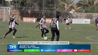 Dirección del Trabajo multó a 25 clubes del fútbol femenino por infracciones laborales