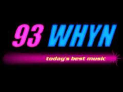 WHYN "93 WHYN" (Now Mix 93-1) - Legal ID - 1992 (Adult Contemporary)