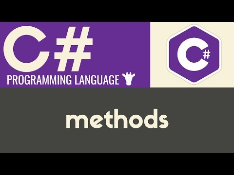 Methods | C | Tutorial 12