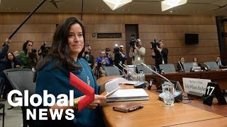 Jody Wilson-Raybould's FULL statement to Commons justice committee