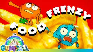 EPIC Food Moments 🍔😈 from New Seasons | TWWWOG Gumball | Cartoon Network