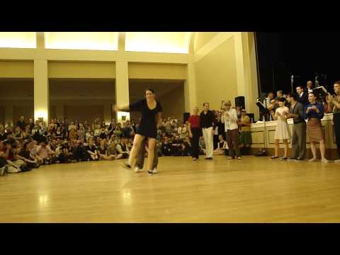 Camp Jitterbug 2010 Lindy Hop Couples Finals - Spotlight