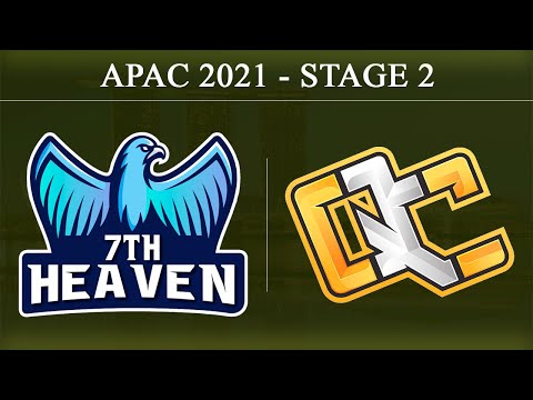 7TH vs QC @Coastline | Seventh Heaven vs QConfirm | APAC South - Stage 2 (24 June 2021)