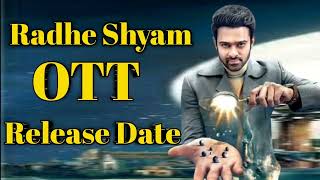 Radhe Shyam Ott Release Date | Radhe Shyam Ott Release on Amazon Prime April 2nd 2022 | Radhe Shyam