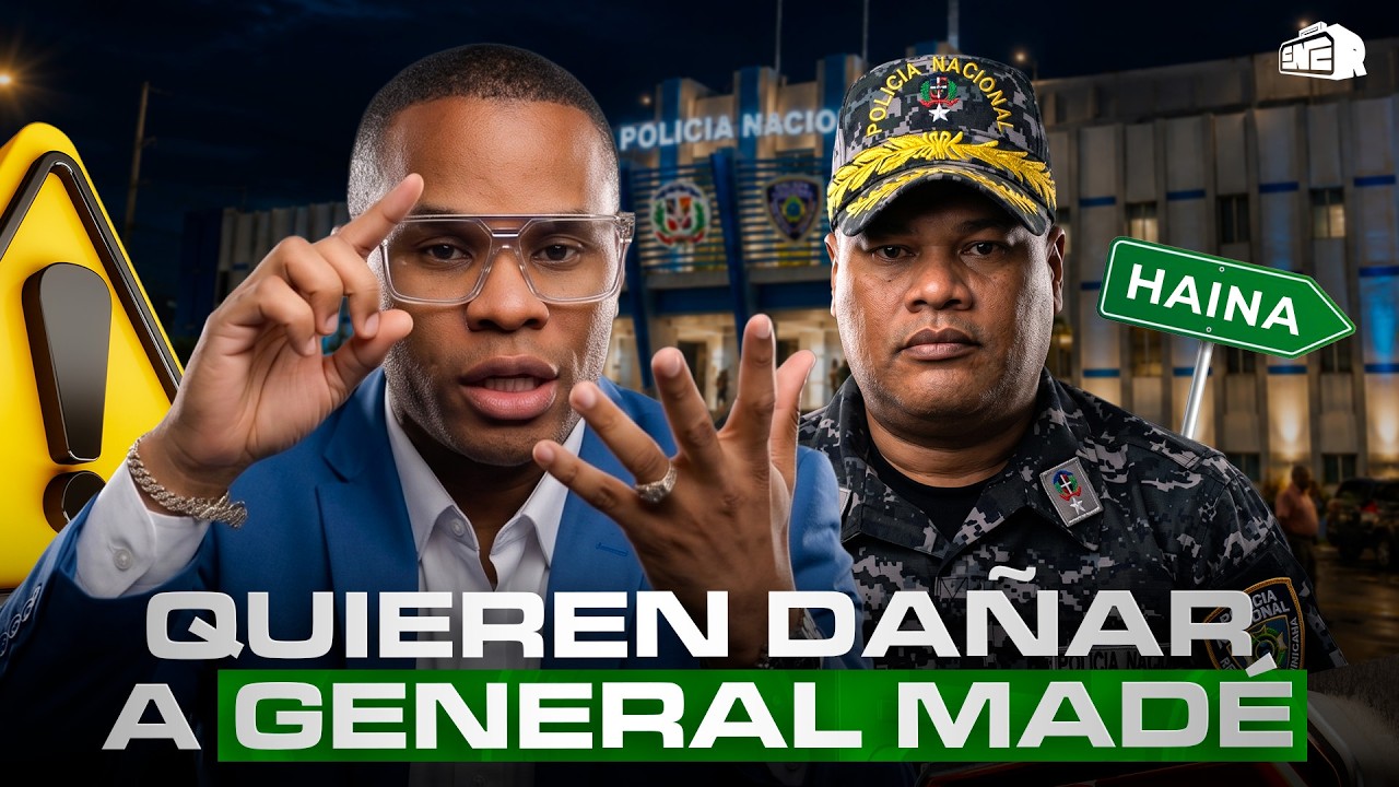 TOLENTINO SEÑALA MANOS OSCURAS QUIEREN DAÑAR A GENERAL WANDY MADÉ TRAS SUCEDIDO EN HAINA