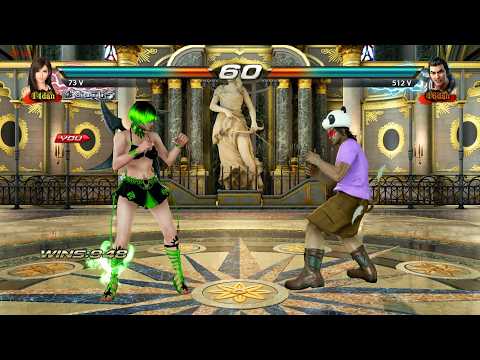 112_7 Josie ryona vs Lei - Tekken 7 ( Anakin x24 ) RTX 2060 8G #julia #anna #tekken #shorts