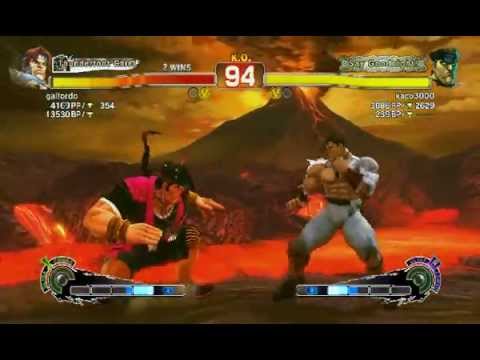 USF4: galfordo (T. Hawk) vs kaco3000 (M. Bison)