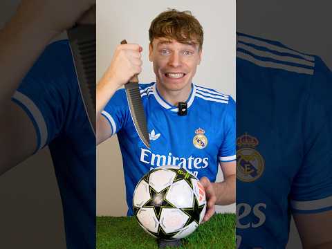Jaký Nůž ZNIČÍ Fotbalový Míč?