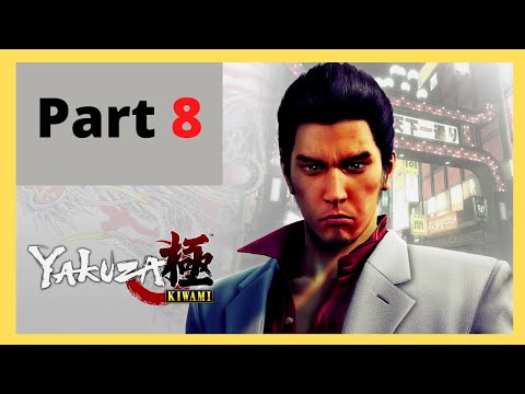 YAKUZA KIWAMI Walkthrough Gameplay Part - 8