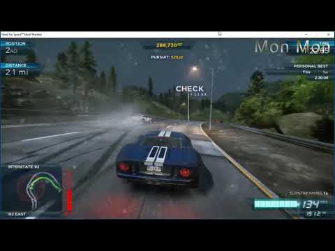 Fort GT vs Mercedes-Benz SL 65 AMG (NFS Most Wanted 2012 )