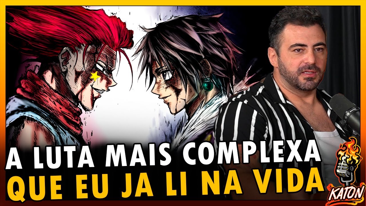 CHROLLO LUCIFER VS HISOKA - Katon Podcast