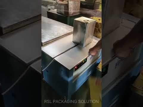 Semi Automatic Strapping Machine in Ghaziabad /noida