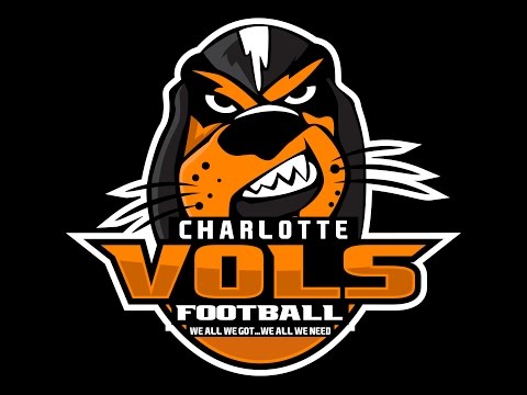 CMYFL Playoffs - 8U Vols vs Mallard Creek Jags 11-5-16