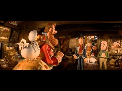 THE PIRATES! BAND OF MISFITS 3D(ΠΕΙΡΑΤΕΣ!)(ΜΕΤΑΓΛ) - TRAILER