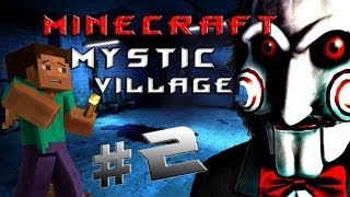 Minecraft - Таинственная Деревня